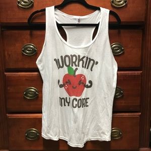 Workin My Core Tank